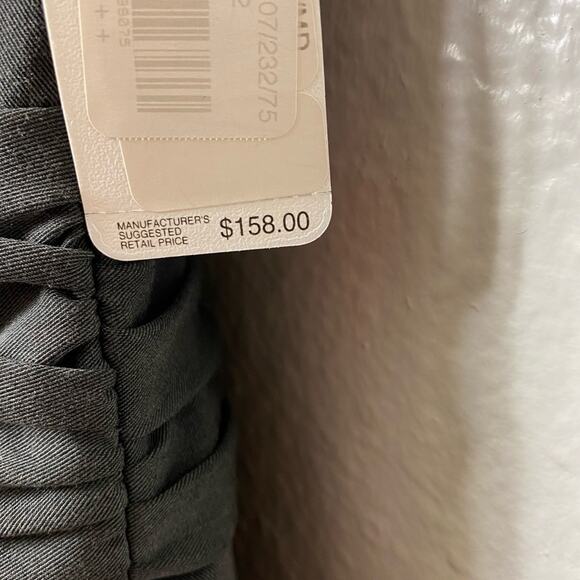 Laundry by Design Grey Polyester Rayon Women Dress Size 6 BRAND NEW - Picture 5 of 6